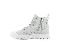 Palladium, PAMPA ZIP DESERT WASH, Sneaker Boots female, White, 7 UK