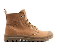 Palladium Mid Boots PAMPA ZIP LTH ESS in Brown 6.5