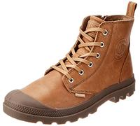 Pampa Zip Leather Boots Dear Brown 12 UK