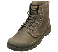 Palladium Pampa Zip Legacy Mens Casual Boots in Dusky Green - 9 UK