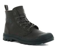 PALLADIUM-EU Men's Pampa Zip Leather Sneaker Boots, Bison, 11 UK