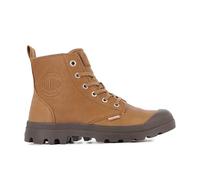 Palladium, Pampa Zip Lth Ess, Sneaker unisex, Brown, 8 UK