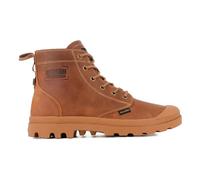 Palladium Pampa Zip Lth Legacy Mens Military Combat Boots Brown Size 8-11