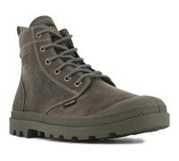Palladium Pampa Zip Lth Legacy Mens Military Combat Boots Green Size 8-11