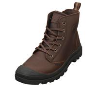 Palladium Pampa Zip Mens Casual Boots in Bison - 10 UK