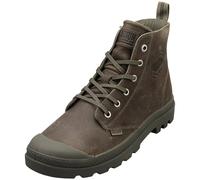 Palladium Pampa Zip Mens Casual Boots in Dusky Green - 7 UK
