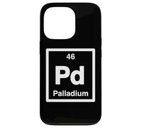 Palladium - Pd - Periodic Table of Elements - Science Gifts Case for iPhone 13 Pro