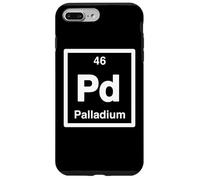 Palladium - Pd - Periodic Table of Elements - Science Gifts Case for iPhone 7 Plus/8 Plus