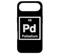 Palladium - Pd - Periodic Table of Elements - Science Gifts Case for iPhone Air