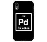 Palladium - Pd - Periodic Table of Elements - Science Gifts Case for iPhone XR