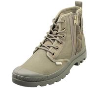 Palladium Pompa Detroit Zip Mens Casual Boots in Olive Night - 9 UK
