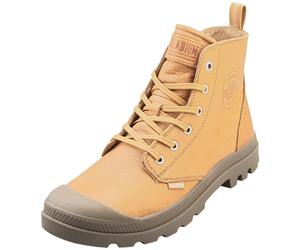Palladium Pompa Zip Mens Casual Boots in Brown - 10 UK