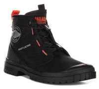 Palladium SP20 Travel Hi Black Boots - UK 9 / EU 43 / US 10