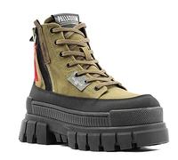 Palladium Revolt Boot Zip TX, Women's Trainers, Olive Night, 39 EU, Olive Night, 6 UK