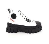 Palladium, REVOLT HI TX, Boots female, White, 4 UK