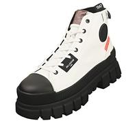 NEW PALLADIUM Revolt HI TX - Women's Platform Boots Boots White 97242-116-M O...