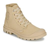 Palladium Shoes (High-top Trainers) MONO CHROME in Beige 5
