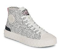 Palladium Shoes (High-top Trainers) PALLA ACE MID FEST in White 5