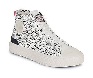 Palladium Shoes (High-top Trainers) PALLA ACE MID FEST in White 6.5