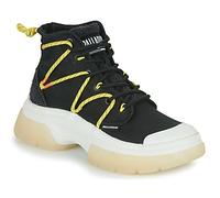 Palladium Shoes (High-top Trainers) PALLAWAVE LACE IT in Black 7