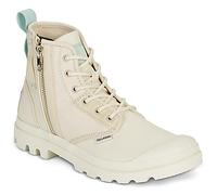 Palladium Shoes (High-top Trainers) PAMPA DETROIT ZIP in Beige 5.5