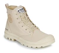 Palladium Shoes (High-top Trainers) PAMPA HI ZIP ORGANIC in Beige 9.5