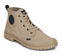 Palladium Shoes (High-top Trainers) PAMPA SP20 HI CVS in Brown 8
