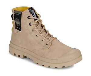 Palladium Shoes (High-top Trainers) PAMPA SURPLUS in Beige 9