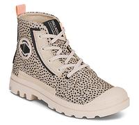 Palladium Shoes (High-top Trainers) PAMPA UNDERLAYER in Beige 4