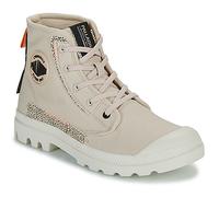 Palladium Shoes (High-top Trainers) PAMPA UNDERLAYER in Beige 7