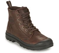 Palladium Unisex Pampa Zip Leather Ankle Boot, Bison, 6 UK
