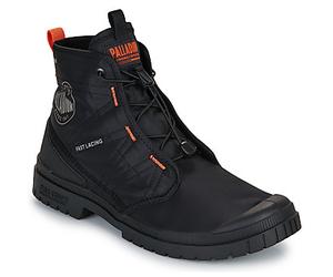 Palladium Shoes (High-top Trainers) SP20 TRAVEL HI in Black 8