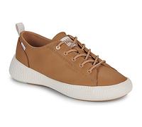 Palladium Shoes (Trainers) PALLANOVA LO LTH in Brown 5
