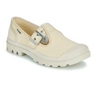 Palladium Pampa M-jane Washed Trainers Beige EU 39 Woman