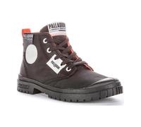 Palladium SP20 Overlab Vegan Mid Cut Lace Up Womens Boots Black UK 3 - 12