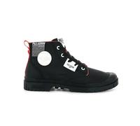 Palladium Unisex SP20 OVERLAB Sneaker, Black/Black, 11 UK