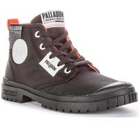 Palladium SP20 Overlab Vegan Mid Cut Lace Up Womens Boots Black UK 3 - 12