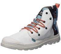 Palladium Unisex_Adult Pampa Lite Lace It Sneaker, Star White, 11.5 UK
