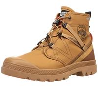 Palladium Unisex_Adult Pampa Travel Lite + WP Sneaker, Brown Sugar, 6 UK