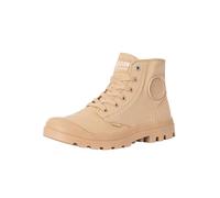 Palladium Unisex Adults' Mono Chrome Combat Boots, Beige, 10.5 UK