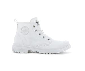 Palladium Unisex Adults Pampa Slim Hi Ankle Boot, Star White, 7 UK