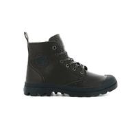 Palladium Unisex Adults Pampa Zip Leather Ankle Boot, Bison, 10.5 UK