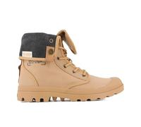 Palladium Unisex Baggy Michigan Ankle Boot, Beige, 3.5 UK