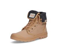 Palladium Unisex Baggy Michigan Ankle Boot, Beige, 7 UK