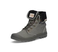 Palladium Unisex Baggy Michigan Ankle Boot, Green, 3 UK