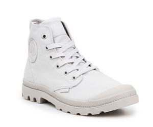 Palladium Unisex Mono Chrome Moonstruck Sneaker Boot Shoes Grey UK7 NWB