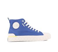 Palladium Unisex's Palla Ace Ankle Boot, Retro Blue, 8.5 UK
