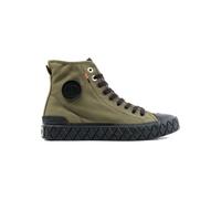 Palladium Unisex Palla Ace CVS Mid Basketball, Olive Night, 3.5 UK