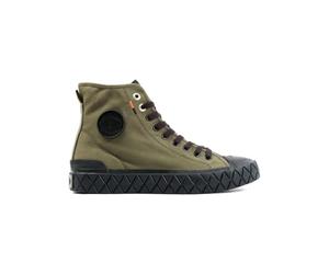 Palladium Unisex Palla Ace CVS Mid Basketball, Olive Night, 3.5 UK