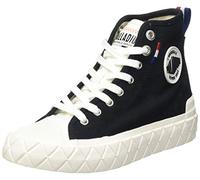 Palladium Unisex Palla ACE CVS MID Sneaker, Black, 6 UK